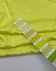 Yellow Polyester Sateen