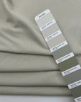 Gray Cotton Piquet Jersey