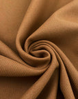Camel Colored Virgin Wool Coat