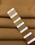 Camel Colored Virgin Wool Coat