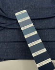 Printed Lycra Denim Effect