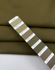Military Green Wool Blend Cloth