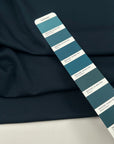 Blue Viscose Punto Milano Jersey