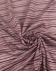 Striped Linen Jersey