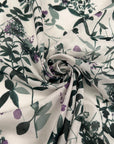 Floral Print Cotton Voile