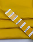 Yellow Cotton Gabardine