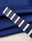 Blue Nylon Waterproof Technical Fabric