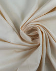 Cream Colored Cotton Jersey