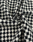 Black And White Tweed