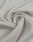 Natural White Polyester Cady
