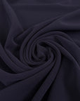 Dark Purple Polyester Cady