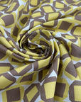 Geometric Design Printed Cotton File