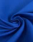 Blue Heavy Cotton Blend