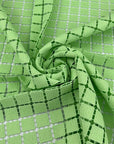 Green Geometric Macramè