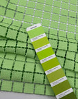 Green Geometric Macramè