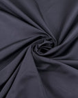 Dark Blue Pure Silk Faille