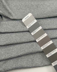 Herringbone Cotton And Polyester Jersey
