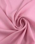 Pink Viscose Georgette
