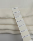 White Viscose Sateen