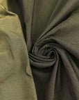 Green Melange Stretch Denim
