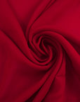 Red Viscose Georgette