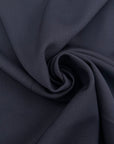 Blue Virgin Wool Gabardine