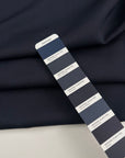 Blue Virgin Wool Gabardine