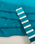 Abstract Pattern Silk And Lurex Jacquard Georgette
