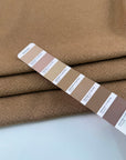 Beige Wool And Cashmere Blend Jacquard Jersey