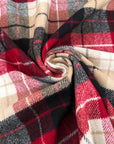 Tartan Wool Coat