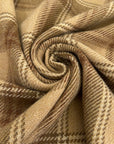 Tartan Shetland Wool