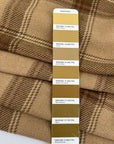 Tartan Shetland Wool