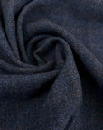 Checked Felted Wool Flannel
