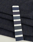 Checked Felted Wool Flannel
