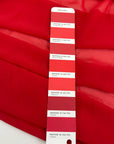 Red Polyester Georgette