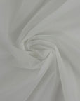White Smooth Polyester Fabric