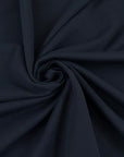 Blue Piquet Cotton Jersey