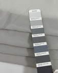 Powder Gray Polyester Crepe Georgette