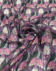 Printed Polyester Crepe