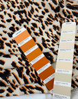 Animalier Printed Heavy Polyester Crepe
