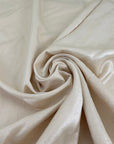 Beige Viscose With Lame'