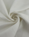 Medium Weight White Cotton