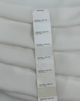 White Silk Crepe Georgette
