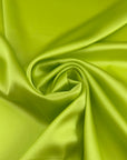 Light Green Silk Sateen