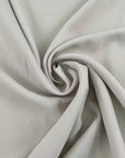 Light Gray Polyester Cady