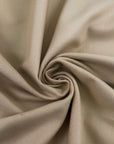 Beige Wool Blend Coat