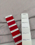 Striped Cotton Oxford