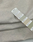 Light Gray Melange Wool Blend Cloth