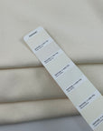 White Wool Blend Cloth