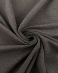 Grey Double Face Punto Milano Jersey